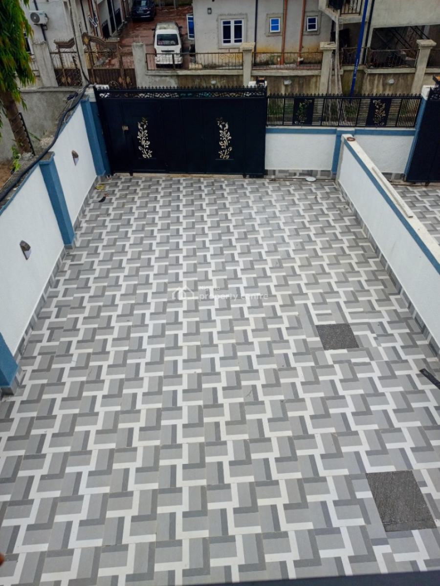 2025 Newly Built 2units of 4bedroom Semi Detached Duplex, Gitto Estate, Off East West Road, Port Harcourt, Rivers, Semi-detached Duplex for Sale