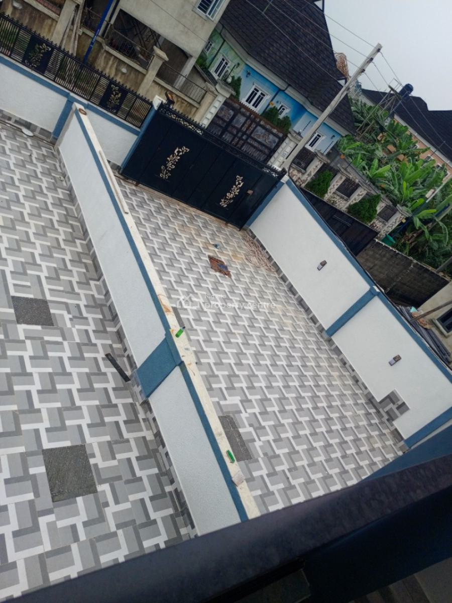 2025 Newly Built 2units of 4bedroom Semi Detached Duplex, Gitto Estate, Off East West Road, Port Harcourt, Rivers, Semi-detached Duplex for Sale