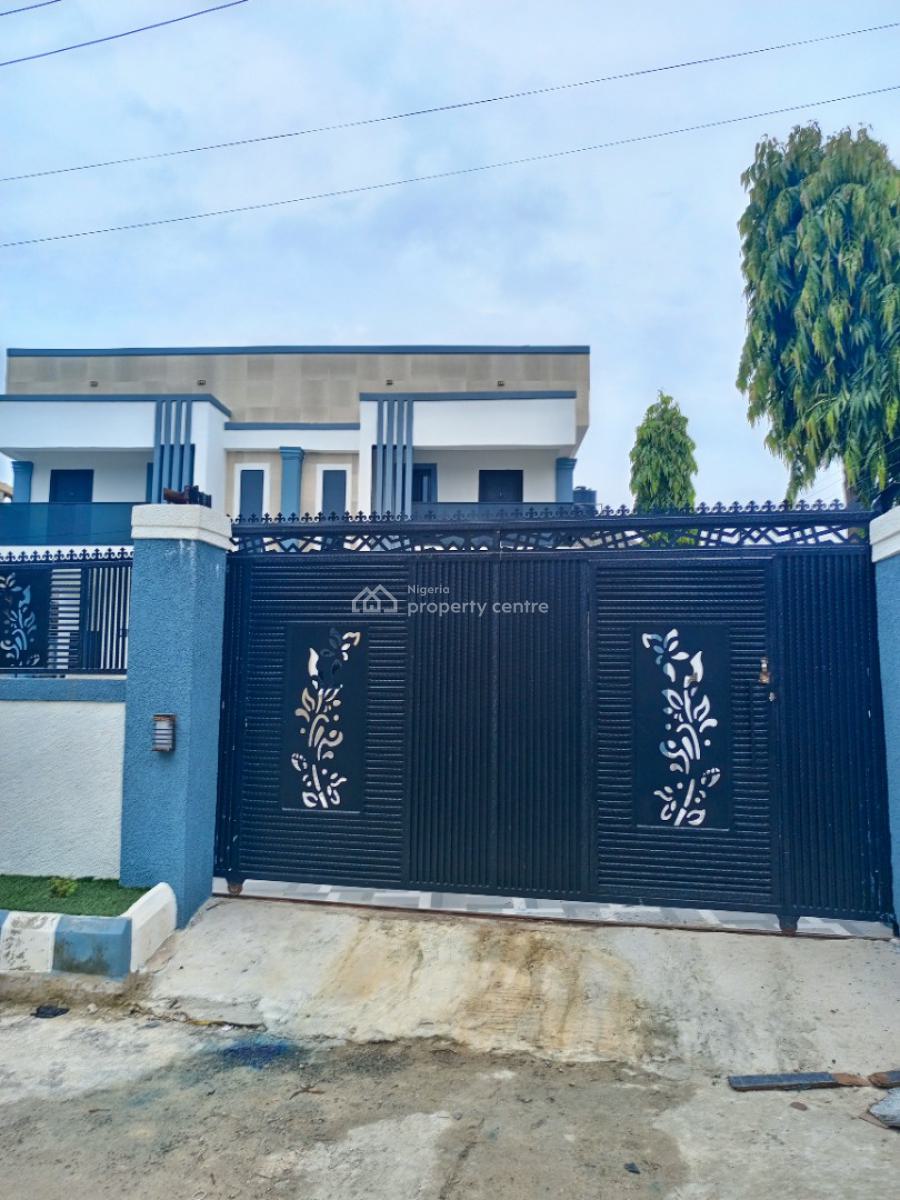 2025 Newly Built 2units of 4bedroom Semi Detached Duplex, Gitto Estate, Off East West Road, Port Harcourt, Rivers, Semi-detached Duplex for Sale