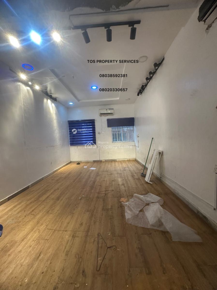 Nice Commercial Space (shop Or Office Space), Adekunle, Alagomeji, Yaba, Lagos, Office Space for Rent