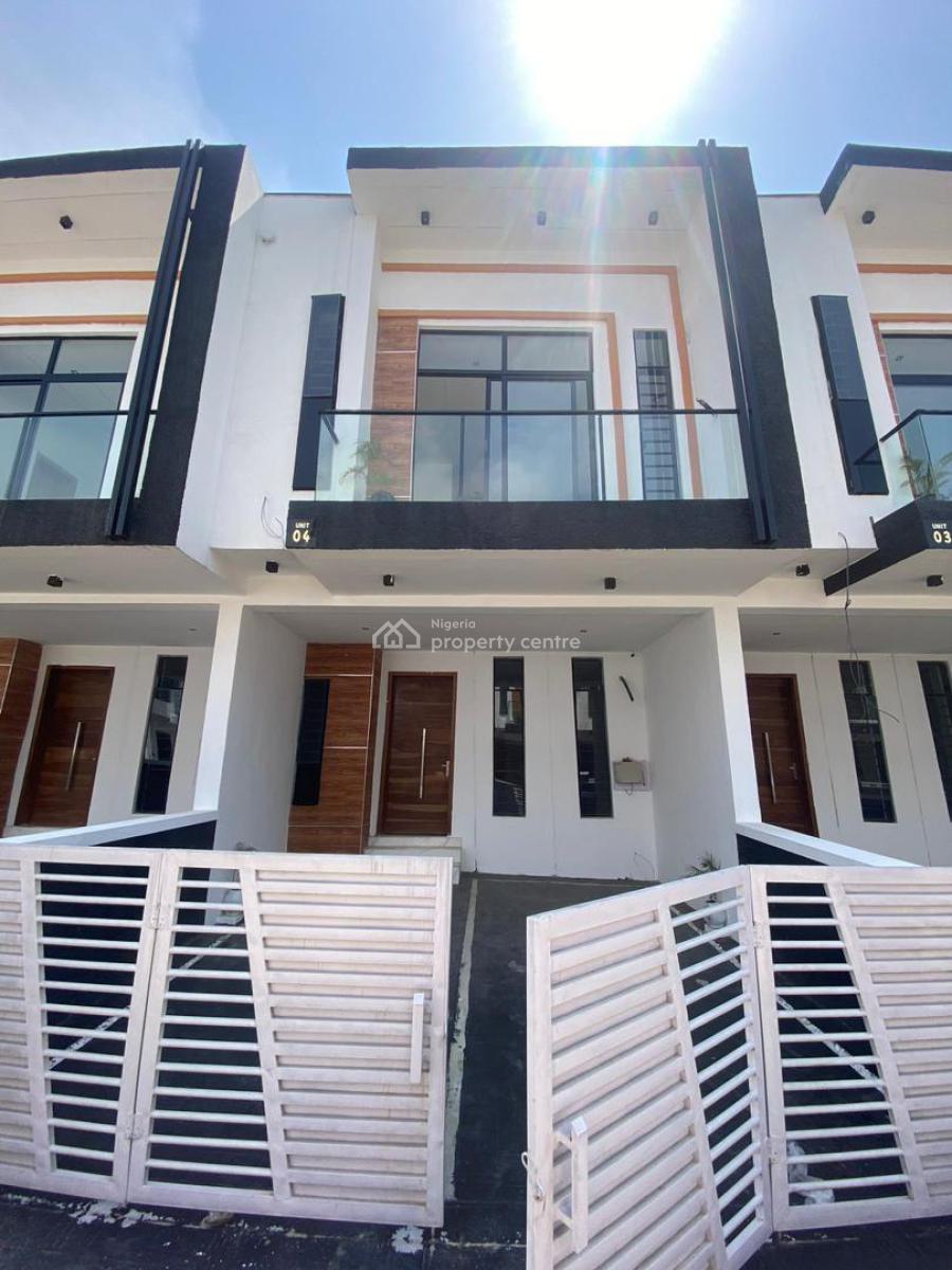 Well-built 4-bedroom Terrace Duplex, Ikota, Lekki, Lagos, Terraced Duplex for Sale