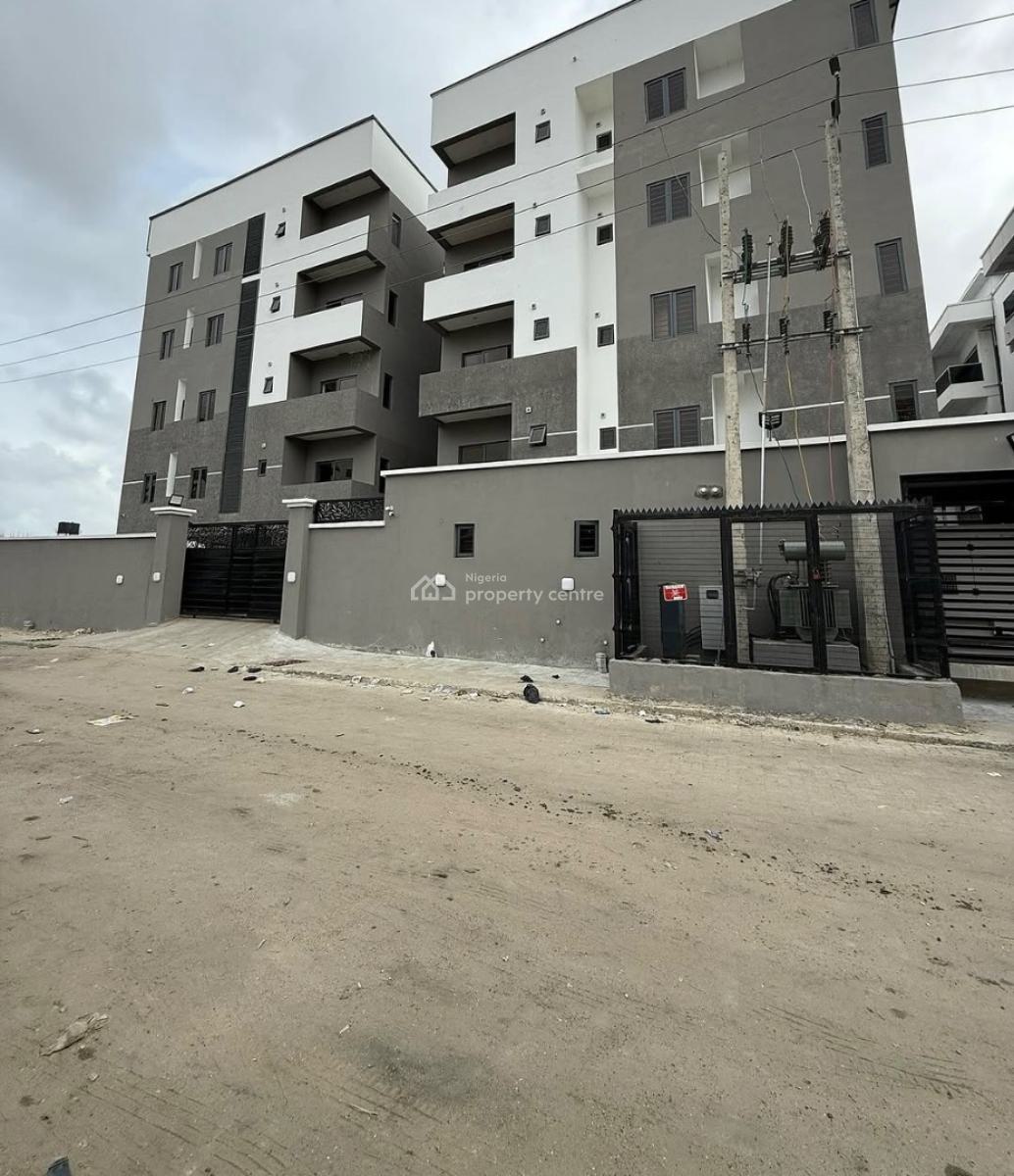 Exquisite 3 Bedroom Apartment with Bq, Lekki Phase 1, Lekki Phase 1, Lekki, Lagos, Block of Flats for Sale