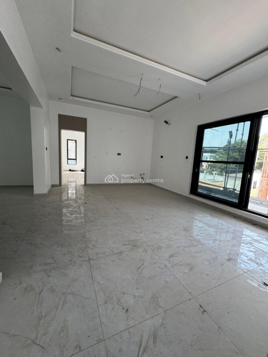 Smart 6 Bedrooms Detached Duplex with Bq, Off Patrick Yakowa Street, Katampe Extension, Katampe, Abuja, Detached Duplex for Sale