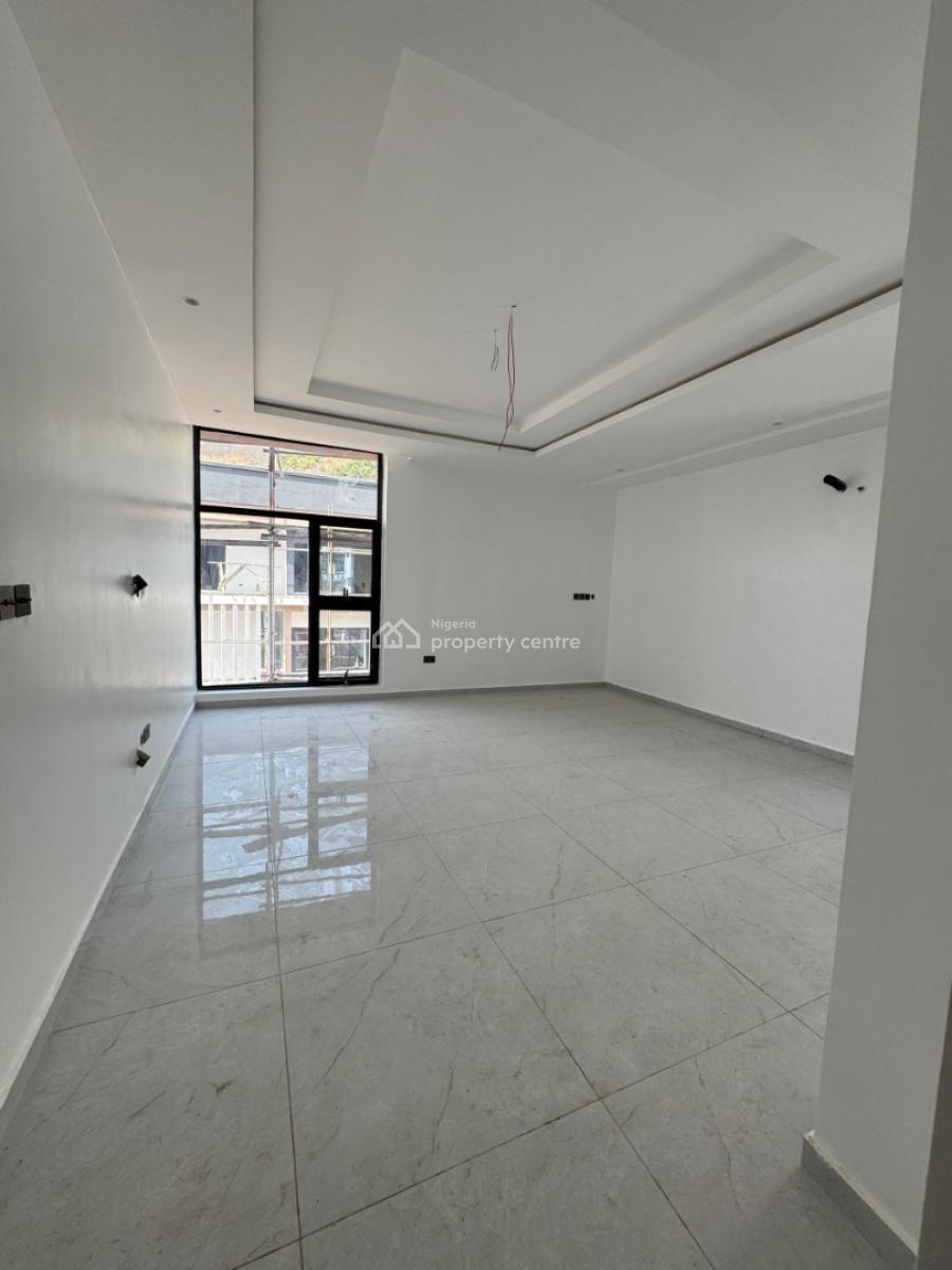 Smart 6 Bedrooms Detached Duplex with Bq, Off Patrick Yakowa Street, Katampe Extension, Katampe, Abuja, Detached Duplex for Sale