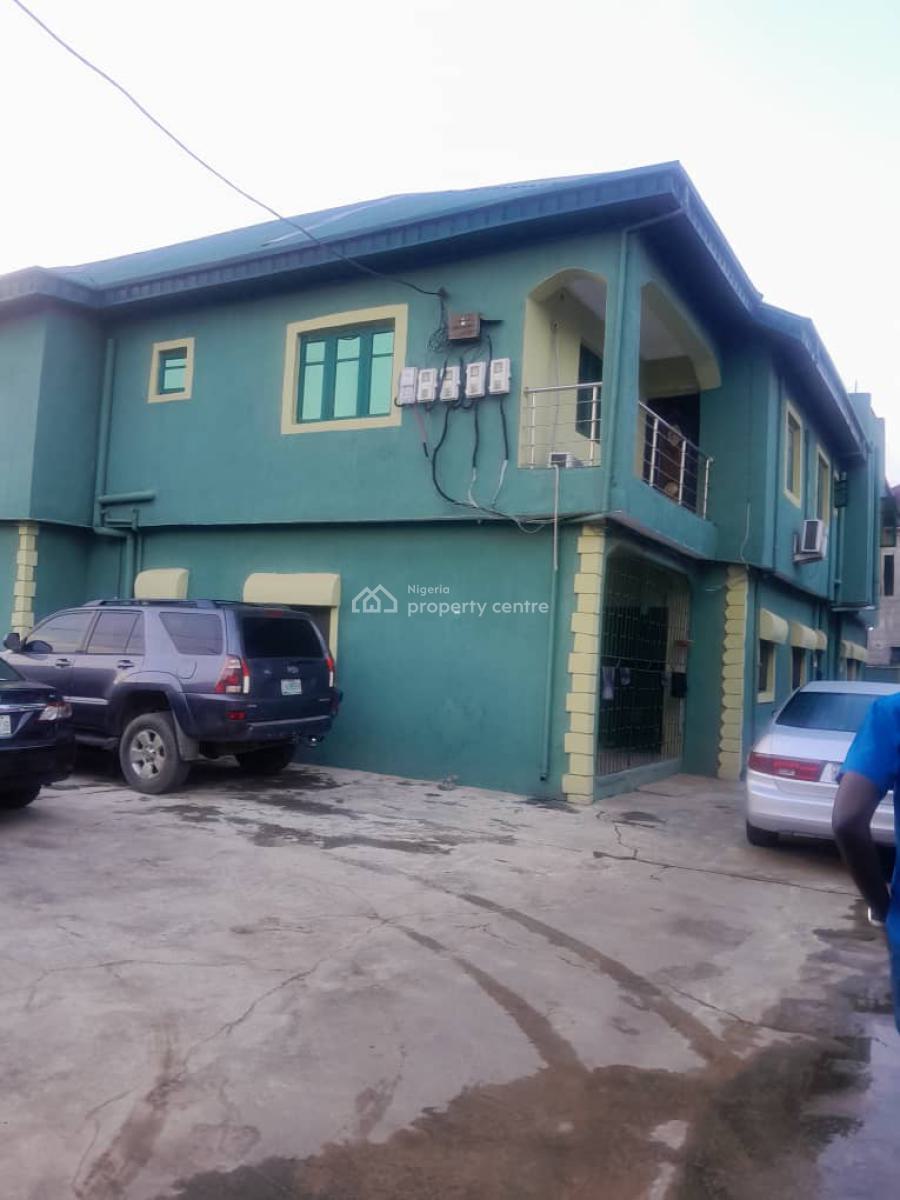 4 Units of 3-bedroom with 4 Toilets and 3 Baths on a Full Plot Land. R, Idimu, Lagos, Block of Flats for Sale