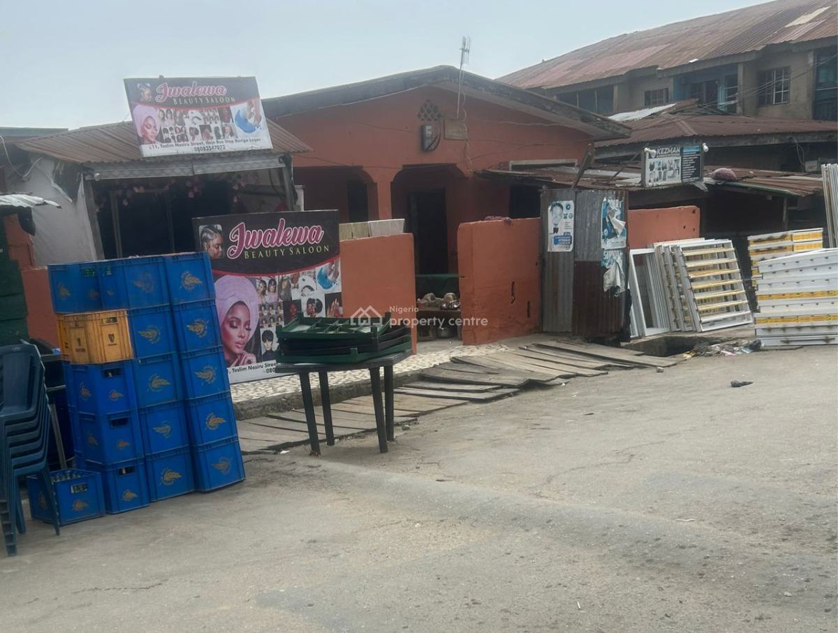 a Bungalow Situated on a Half Plot of Land, Teslim Nosiru, Ilaje, Bariga, Shomolu, Lagos, Land for Sale