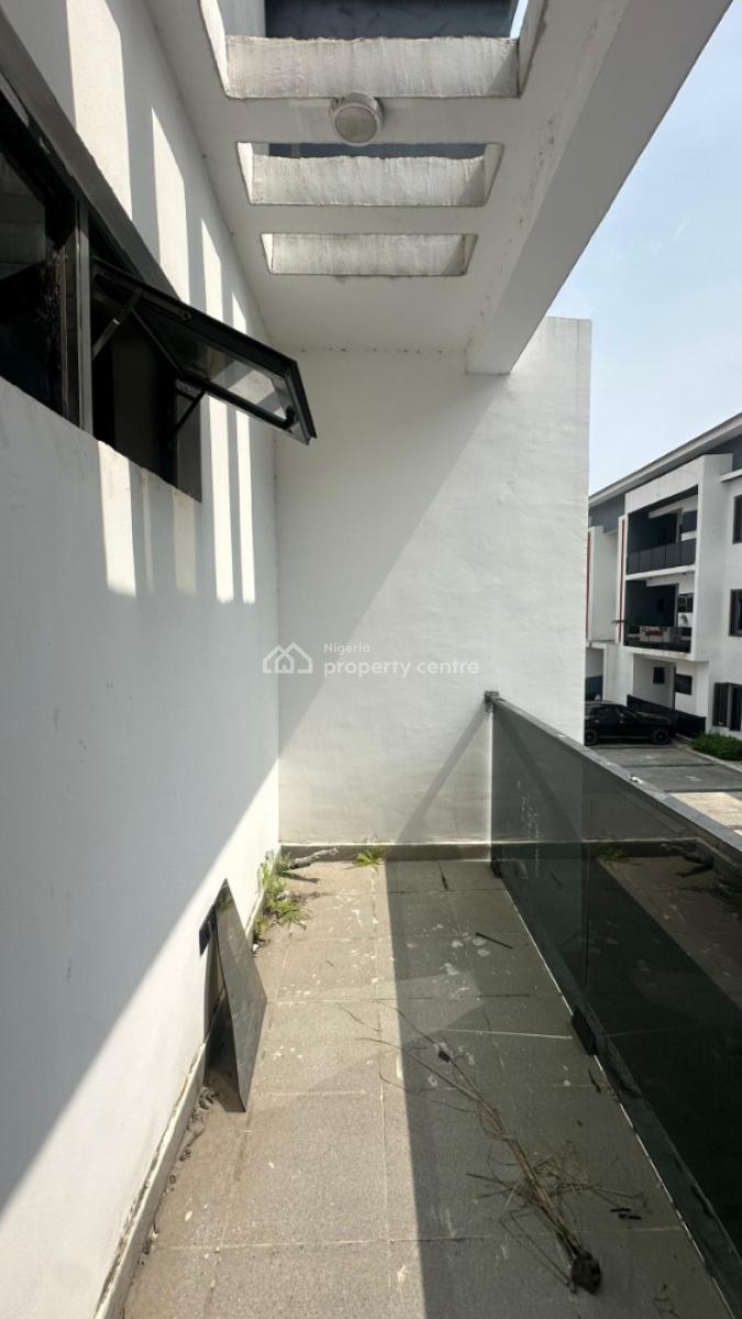 a Classic, Perfectly Built, Terrace 4 Bedroom Duplex, By Pinnock, Osapa, Lekki, Lagos, Terraced Duplex for Sale