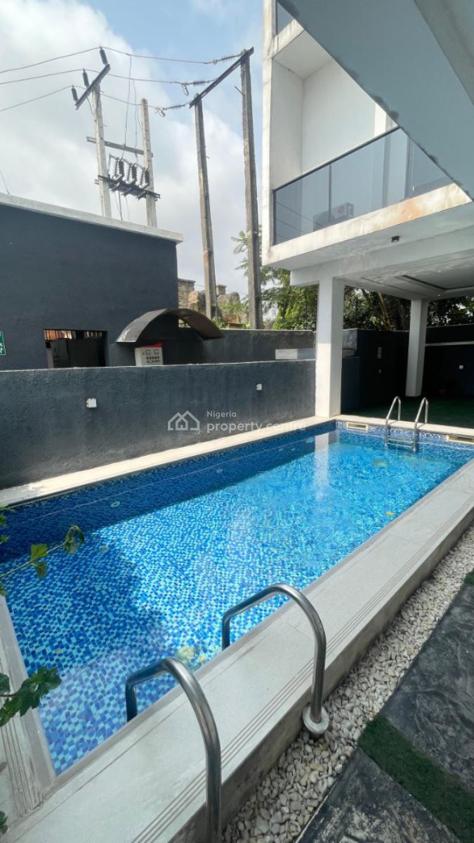 a Classic, Perfectly Built, Terrace 4 Bedroom Duplex, By Pinnock, Osapa, Lekki, Lagos, Terraced Duplex for Sale