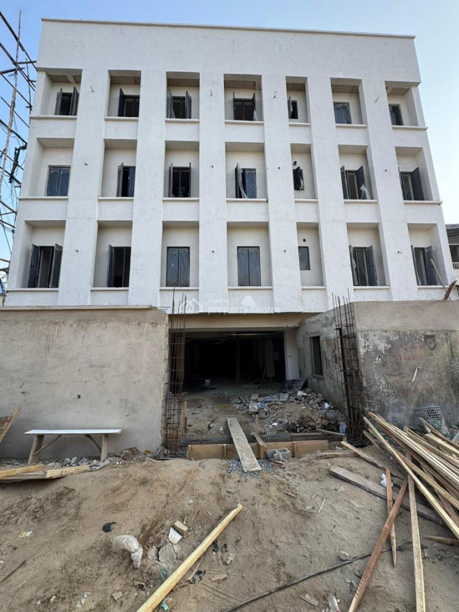 Specious Luxurious 3 Bedroom Apartment, Ilasan, Lekki, Lagos, Block of Flats for Sale