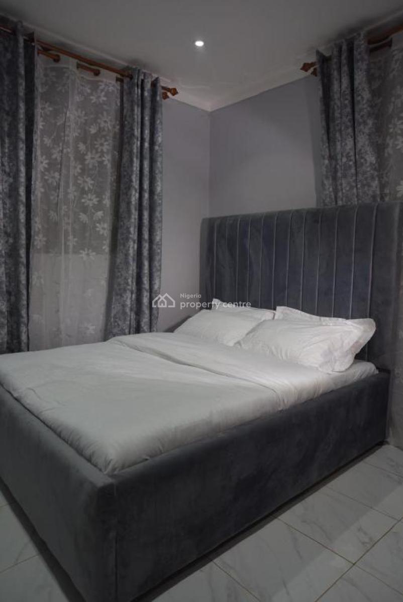 Furnished Luxury Room Self Contain Upstairs for Short Stay, Aptech Estate, Sangotedo, Ajah, Lagos, Self Contain (single Rooms) Short Let
