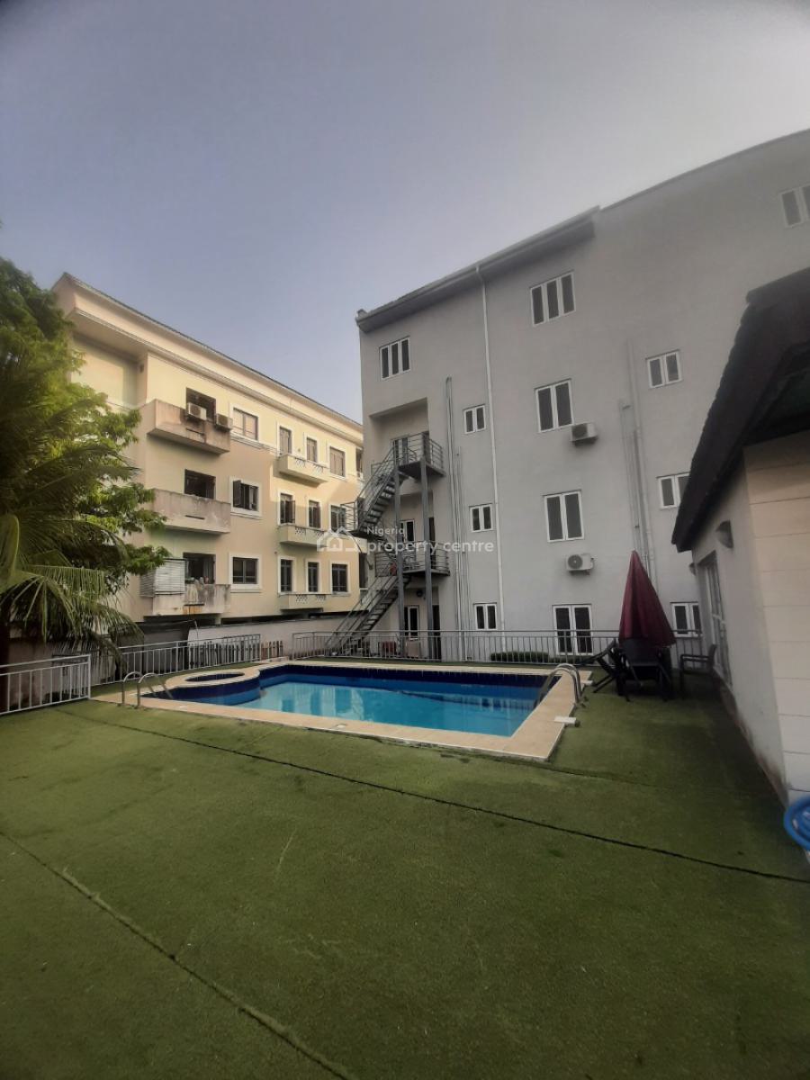 Well-furnished and Serviced 3 Bedroom En-suite Flat with Fully Fitted, Oniru, Victoria Island (vi), Lagos, Flat / Apartment for Rent