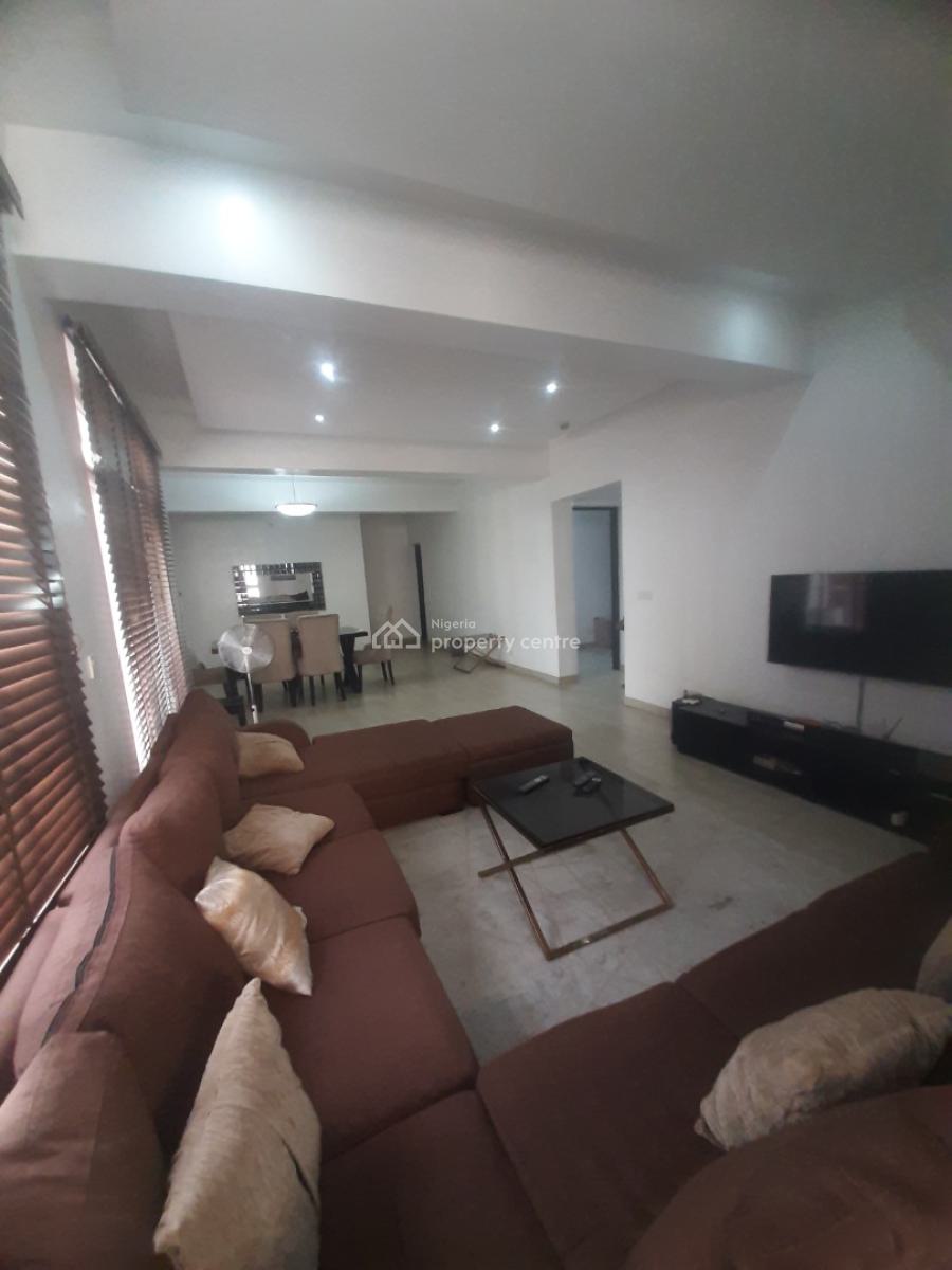 Well-furnished and Serviced 3 Bedroom En-suite Flat with Fully Fitted, Oniru, Victoria Island (vi), Lagos, Flat / Apartment for Rent