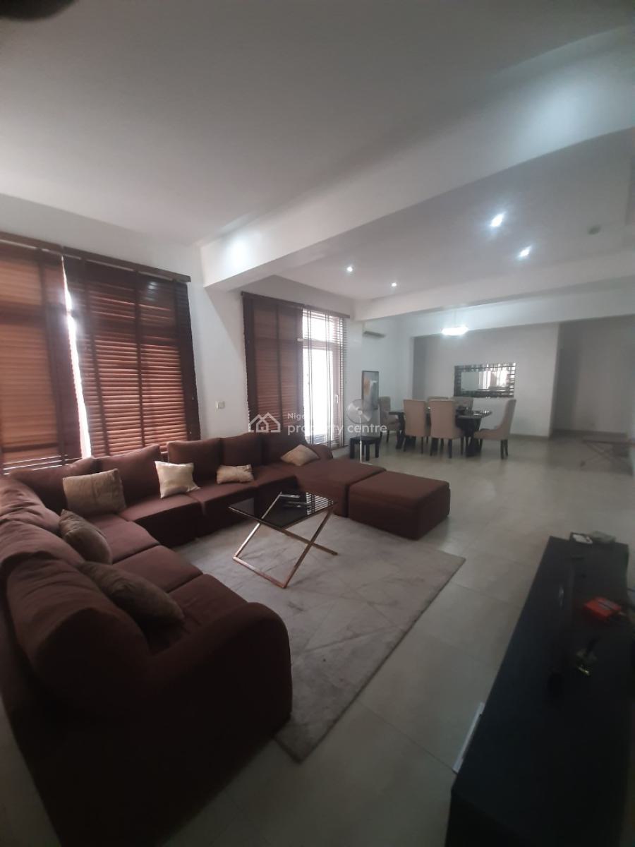 Well-furnished and Serviced 3 Bedroom En-suite Flat with Fully Fitted, Oniru, Victoria Island (vi), Lagos, Flat / Apartment for Rent