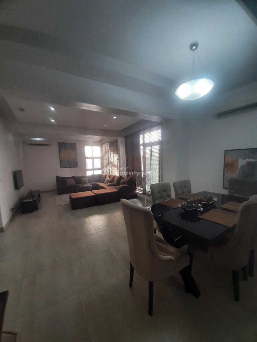 Well-furnished and Serviced 3 Bedroom En-suite Flat with Fully Fitted, Oniru, Victoria Island (vi), Lagos, Flat / Apartment for Rent