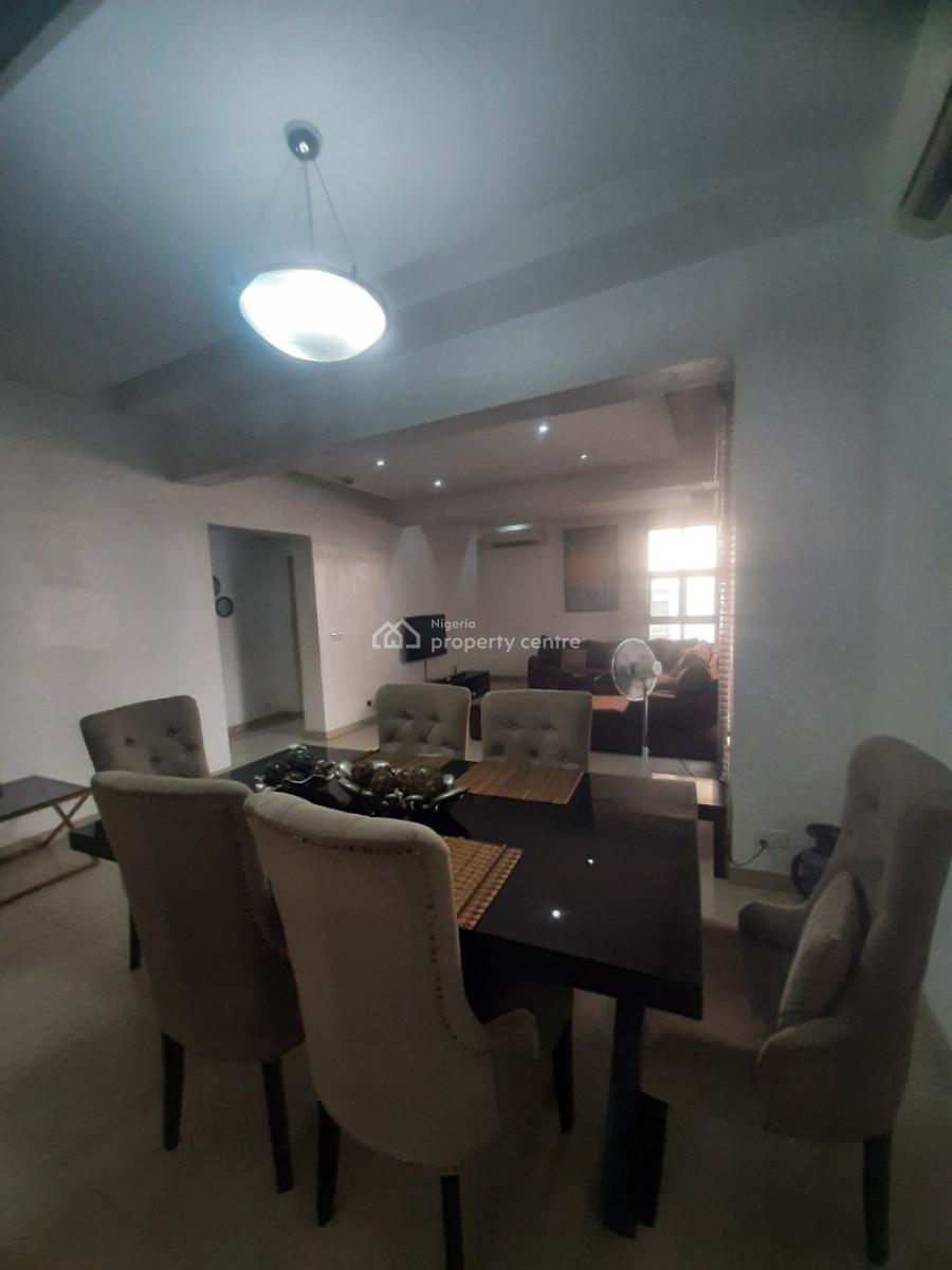 Well-furnished and Serviced 3 Bedroom En-suite Flat with Fully Fitted, Oniru, Victoria Island (vi), Lagos, Flat / Apartment for Rent