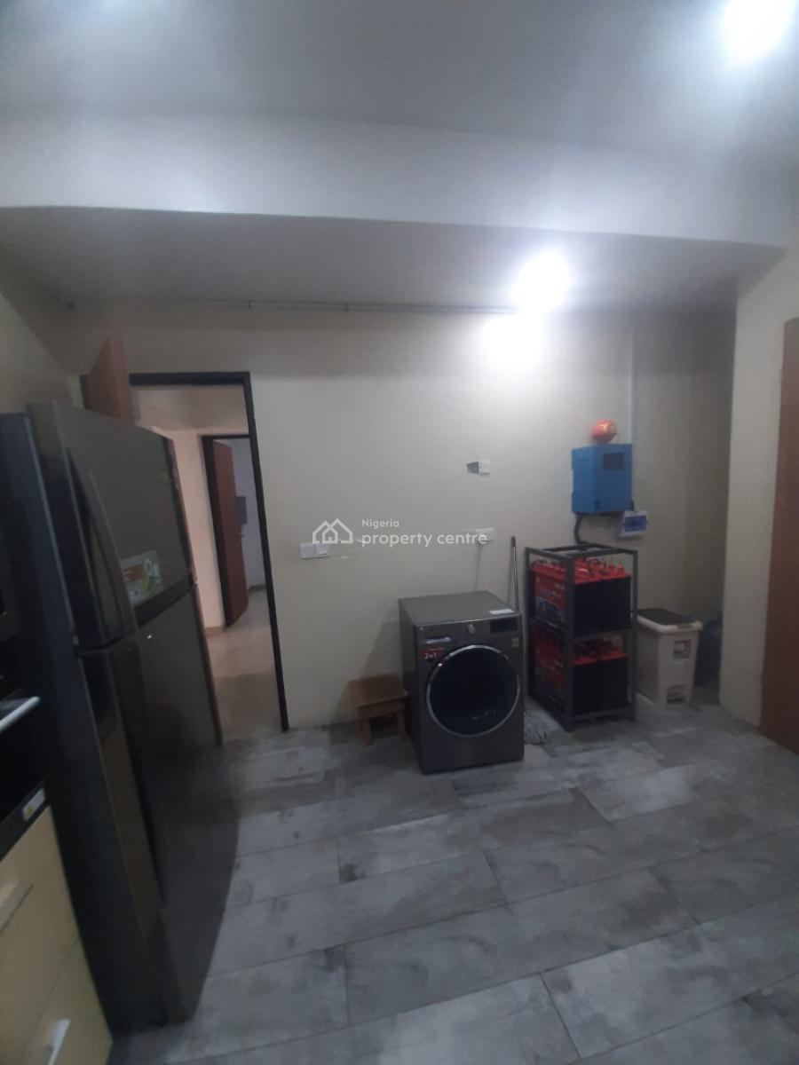 Well-furnished and Serviced 3 Bedroom En-suite Flat with Fully Fitted, Oniru, Victoria Island (vi), Lagos, Flat / Apartment for Rent