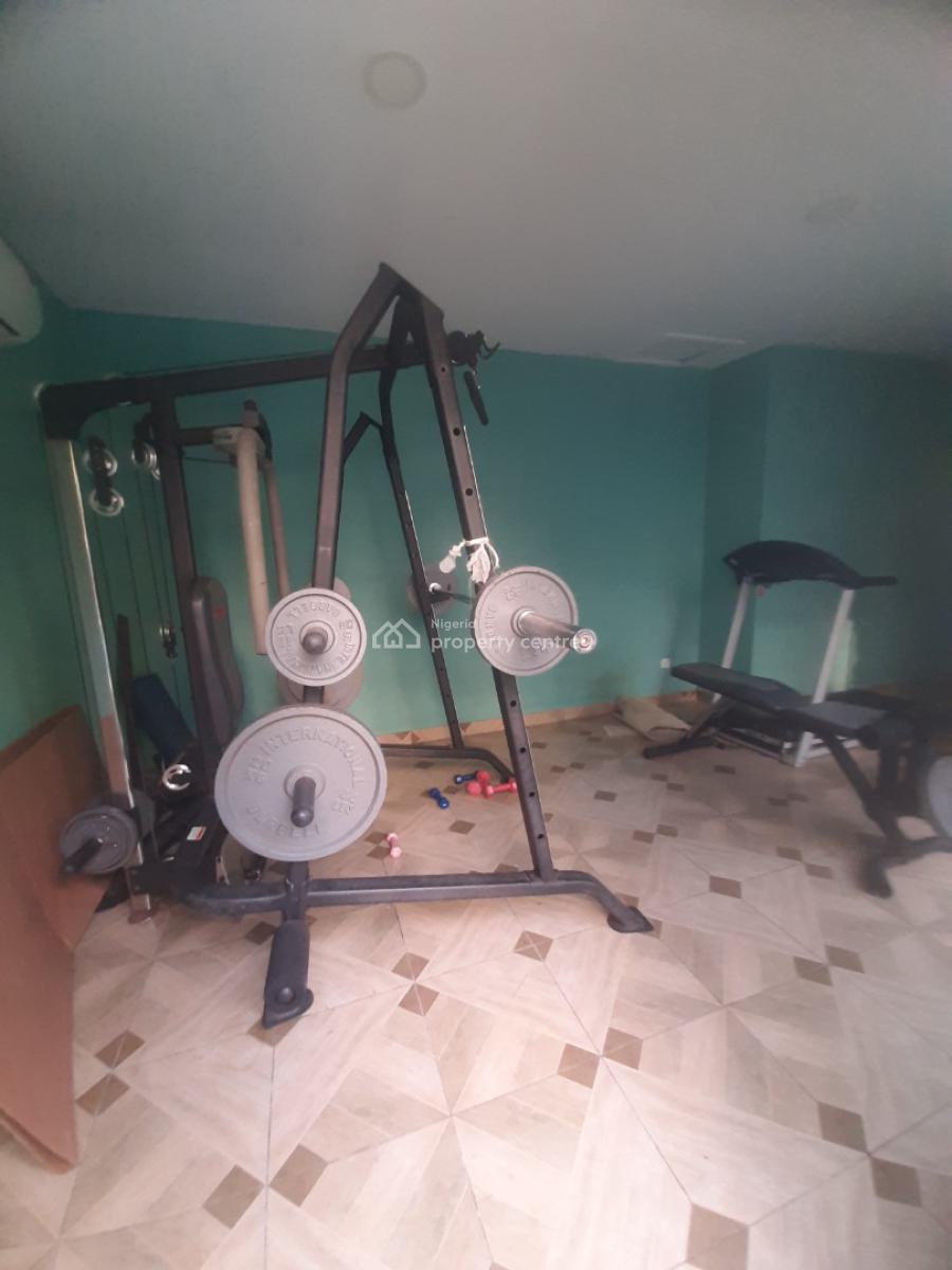 Well-furnished and Serviced 3 Bedroom En-suite Flat with Fully Fitted, Oniru, Victoria Island (vi), Lagos, Flat / Apartment for Rent