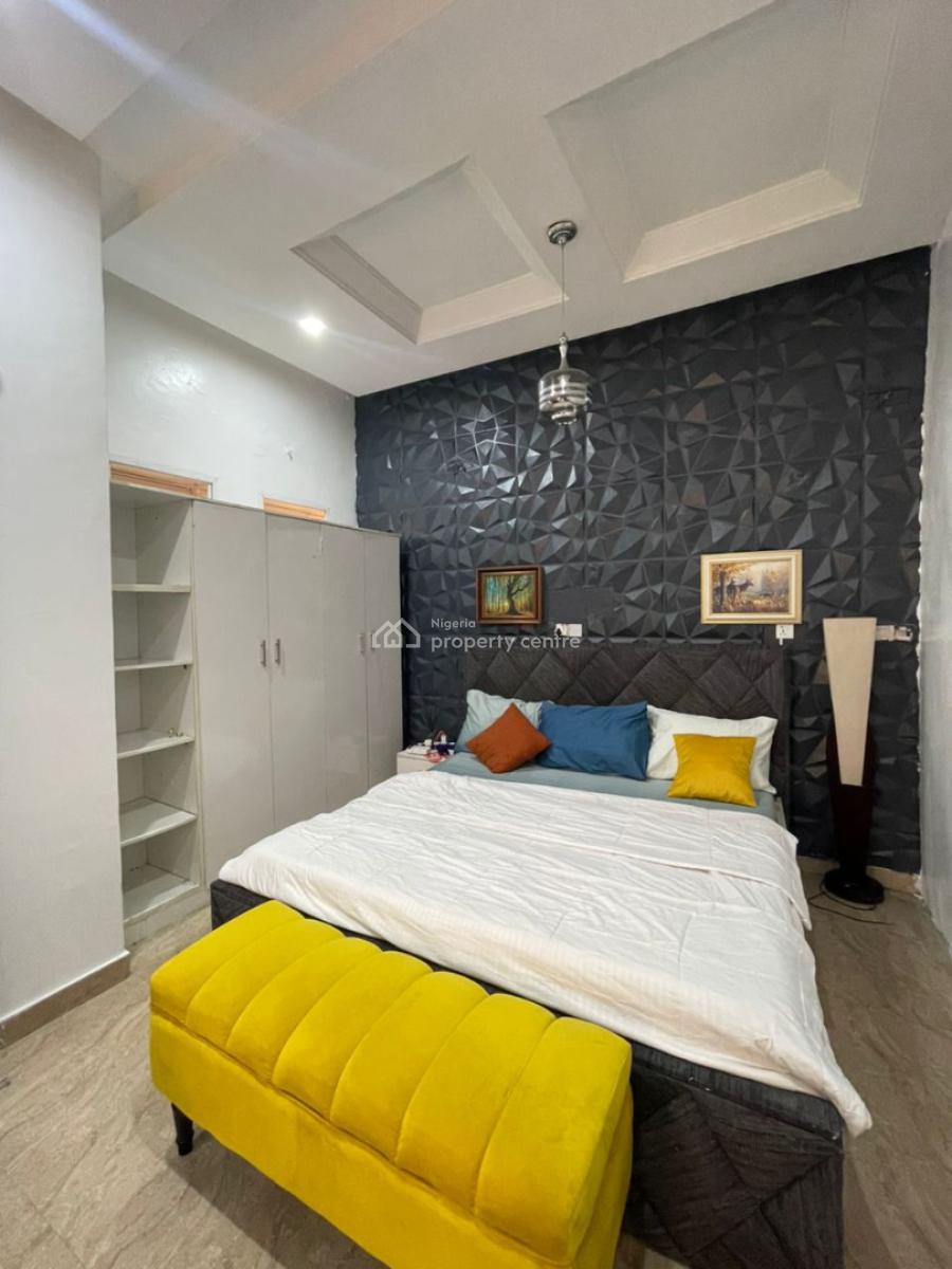 Luxuriously Furnished Studio Apartment, Chevron, Lekki Phase 2, Lekki, Lagos, Flat / Apartment for Rent