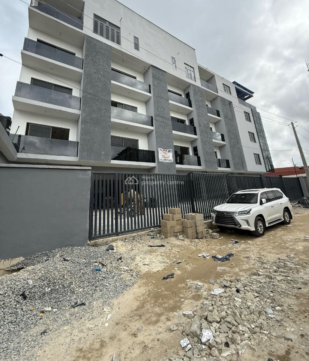 Stunning 2 Bedroom Penthouse with Bq, Lekki Phase 1, Lekki, Lagos, Detached Duplex for Sale