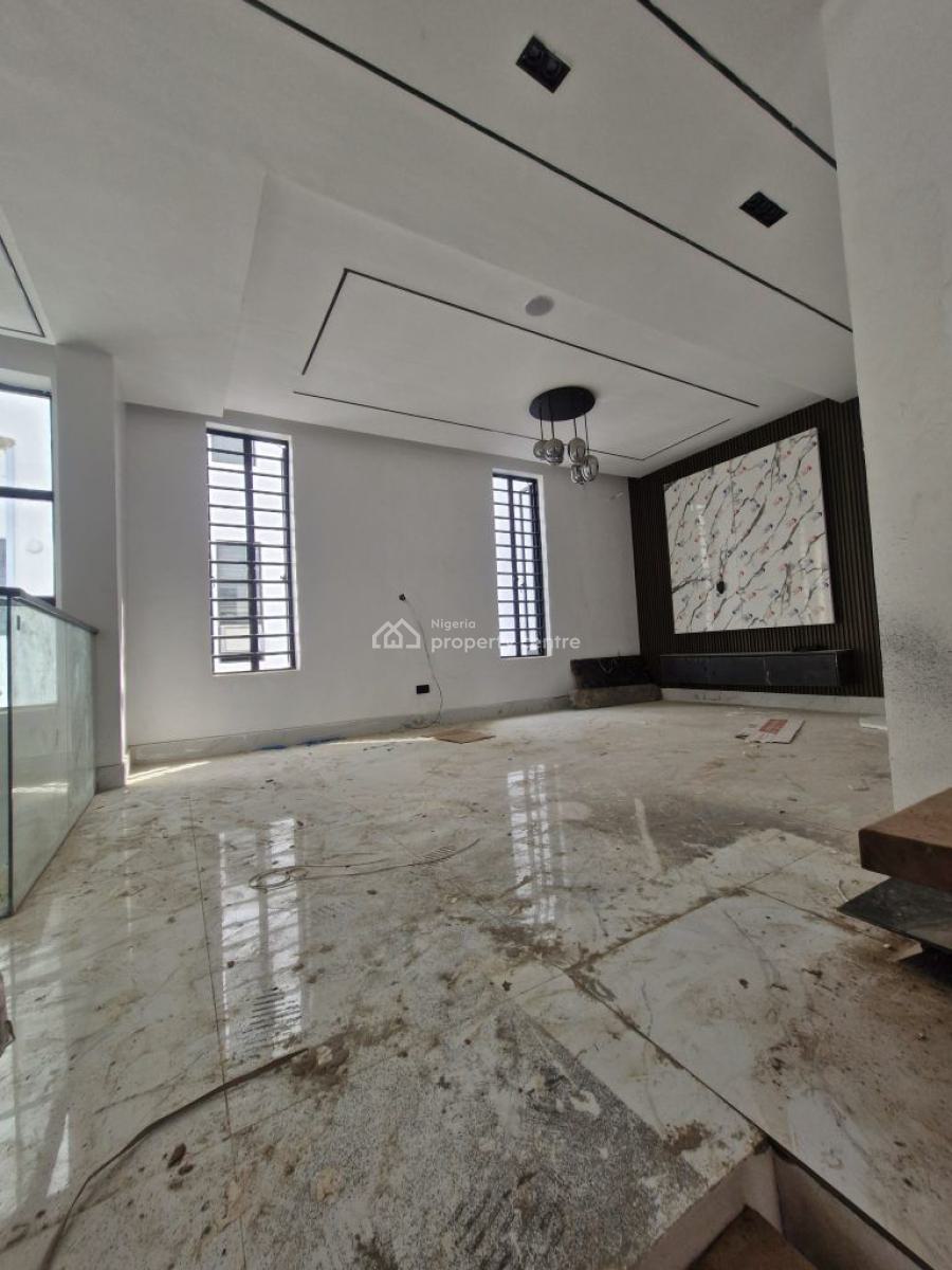 Luxury 5-bedroom Fully Detached Duplex, Freedom Way, Lekki Phase 1, Lekki, Lagos, Detached Duplex for Sale