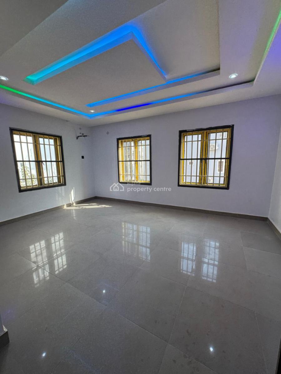 3 Bedrooms Flat with Bq, Off Ameh Adedevoh Way, Jahi, Abuja, Flat / Apartment for Rent