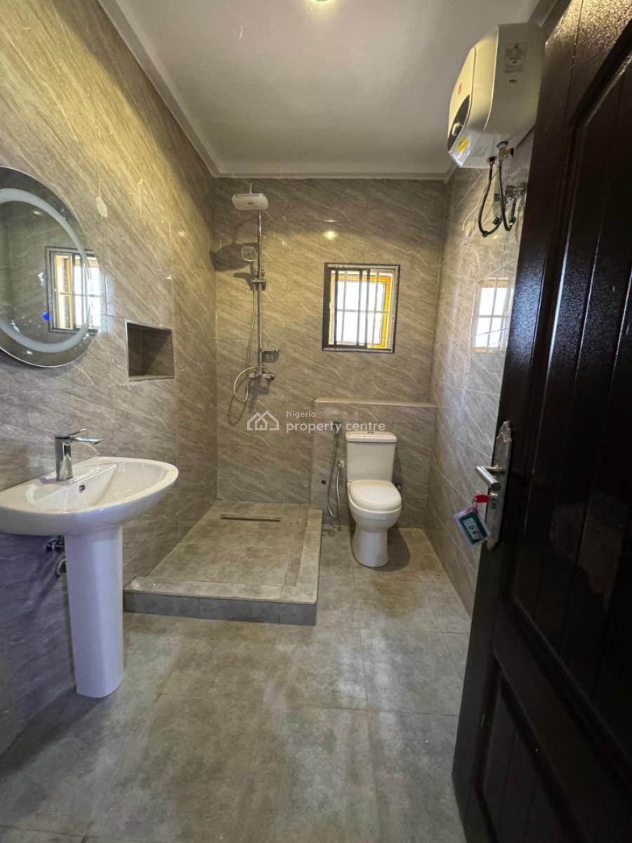 3 Bedrooms Flat with Bq, Off Ameh Adedevoh Way, Jahi, Abuja, Flat / Apartment for Rent