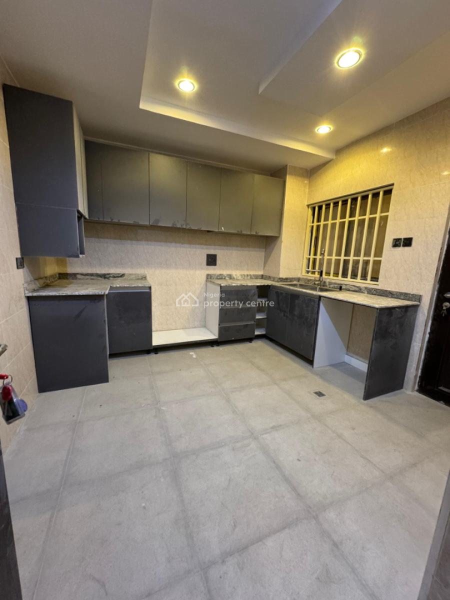 3 Bedrooms Flat with Bq, Off Ameh Adedevoh Way, Jahi, Abuja, Flat / Apartment for Rent