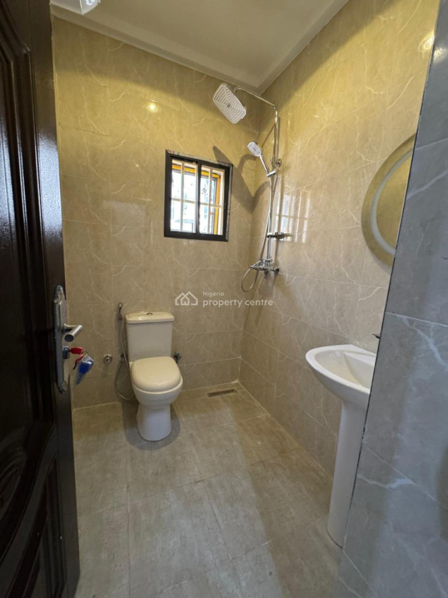 3 Bedrooms Flat with Bq, Off Ameh Adedevoh Way, Jahi, Abuja, Flat / Apartment for Rent