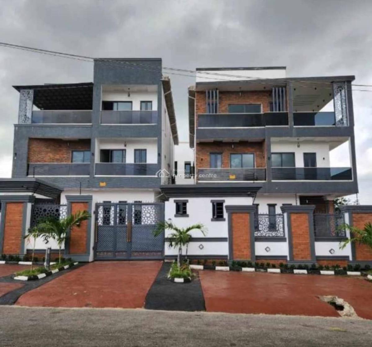 Newly Well Built 5bedroom Detach Duplex with Bq Swimming Pools Cinema., Gra Phase 2, Magodo, Lagos, Detached Duplex for Sale
