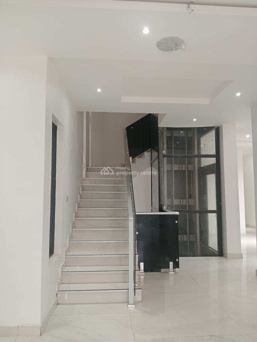 Newly Well Built 5bedroom Detach Duplex with Swimming Pools, Elevator,, Ikeja Gra, Ikeja, Lagos, Detached Duplex for Sale
