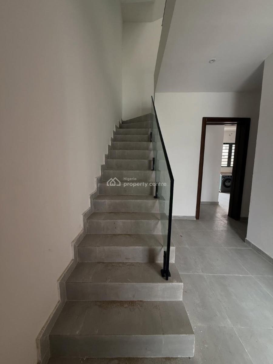 Lovely 4 Bedroom Terrace Duplex with Bq, Lekki Phase 1, Lekki, Lagos, Terraced Duplex for Sale