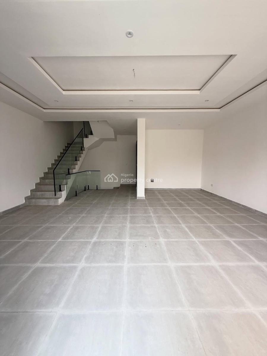 Lovely 4 Bedroom Terrace Duplex with Bq, Lekki Phase 1, Lekki, Lagos, Terraced Duplex for Sale