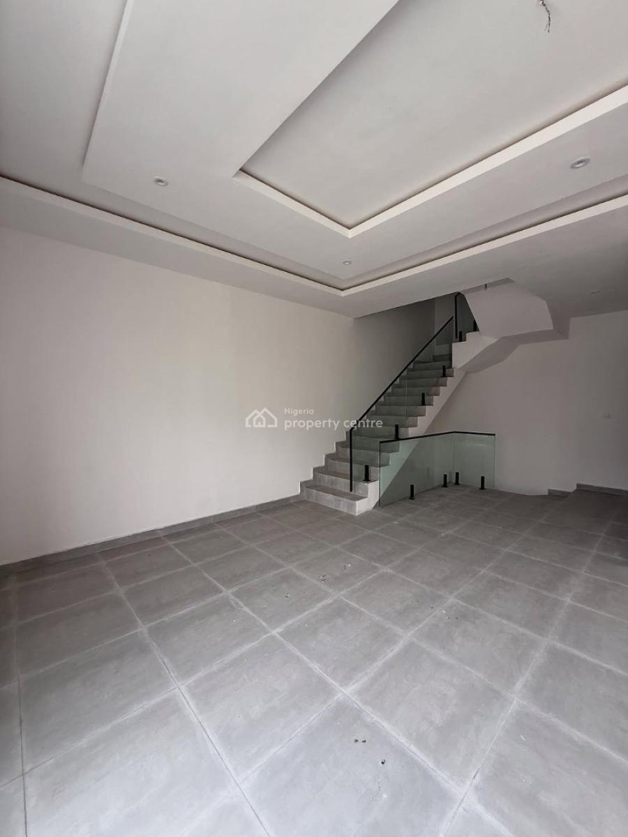 Lovely 4 Bedroom Terrace Duplex with Bq, Lekki Phase 1, Lekki, Lagos, Terraced Duplex for Sale