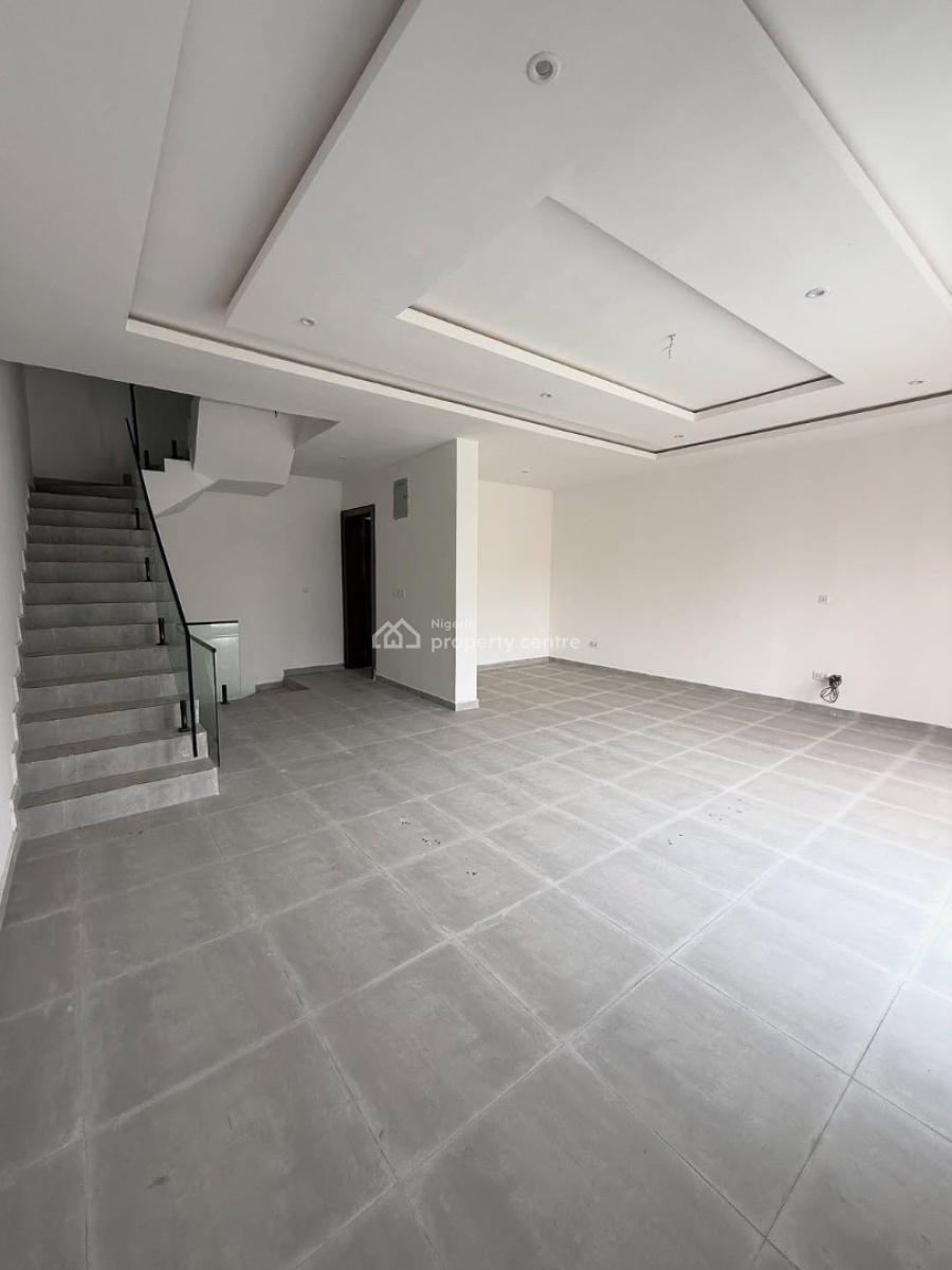 Lovely 4 Bedroom Terrace Duplex with Bq, Lekki Phase 1, Lekki, Lagos, Terraced Duplex for Sale