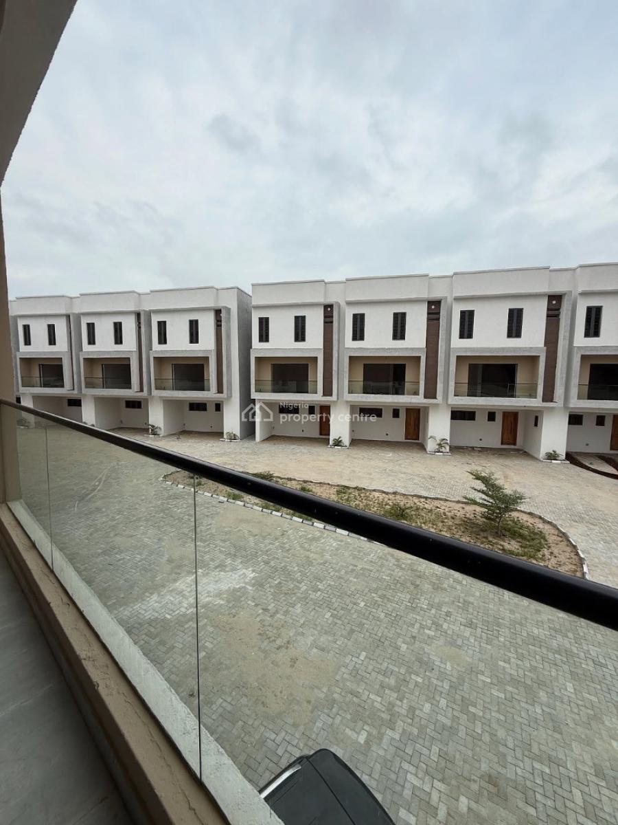 Lovely 4 Bedroom Terrace Duplex with Bq, Lekki Phase 1, Lekki, Lagos, Terraced Duplex for Sale