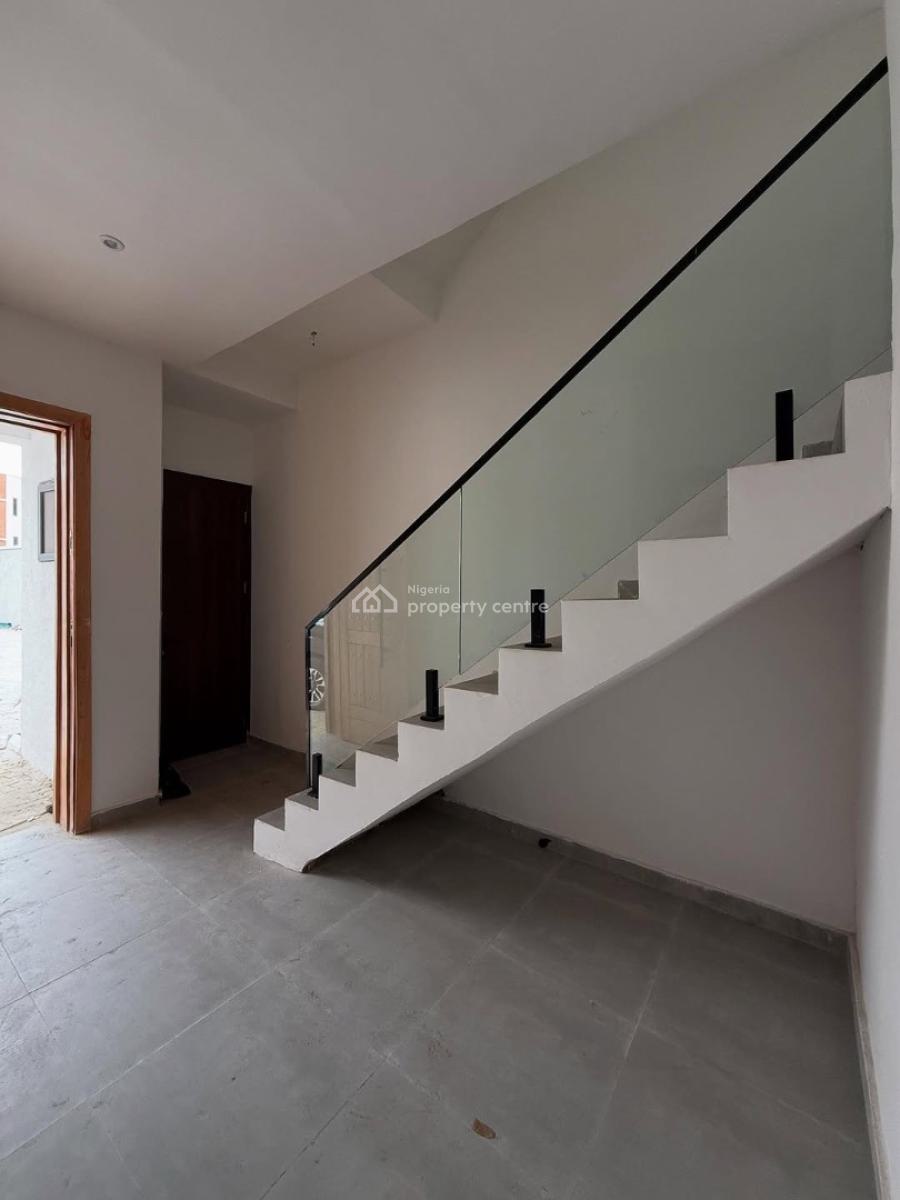 Lovely 4 Bedroom Terrace Duplex with Bq, Lekki Phase 1, Lekki, Lagos, Terraced Duplex for Sale