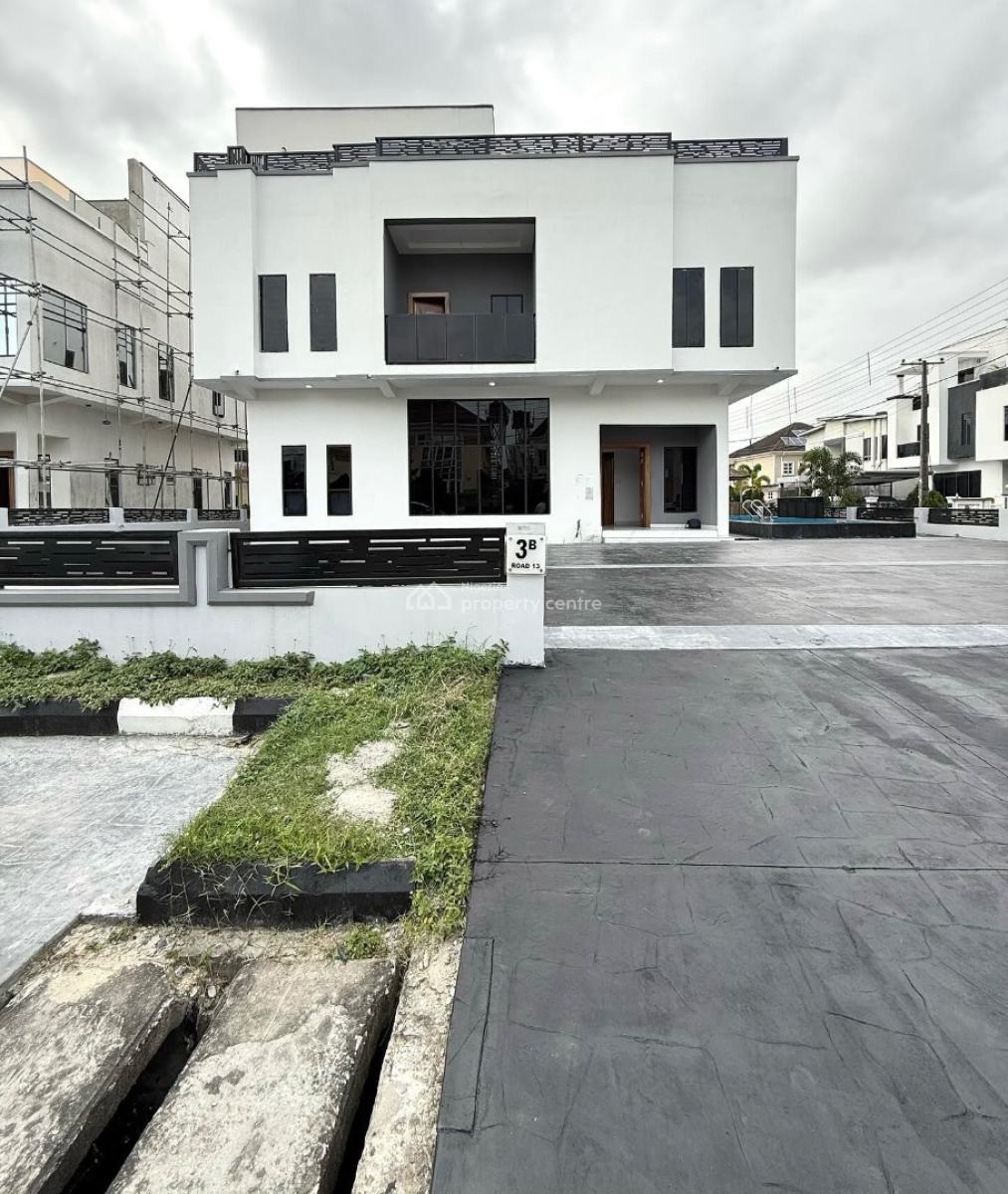 Massive 5 Bedroom Detached Duplex with Bq, Victory Park Estate, Osapa, Lekki, Lagos, Detached Duplex for Sale