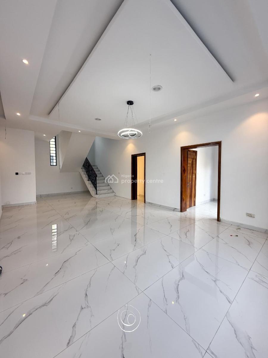 Massive 5 Bedroom Detached Duplex with Bq, Victory Park Estate, Osapa, Lekki, Lagos, Detached Duplex for Sale