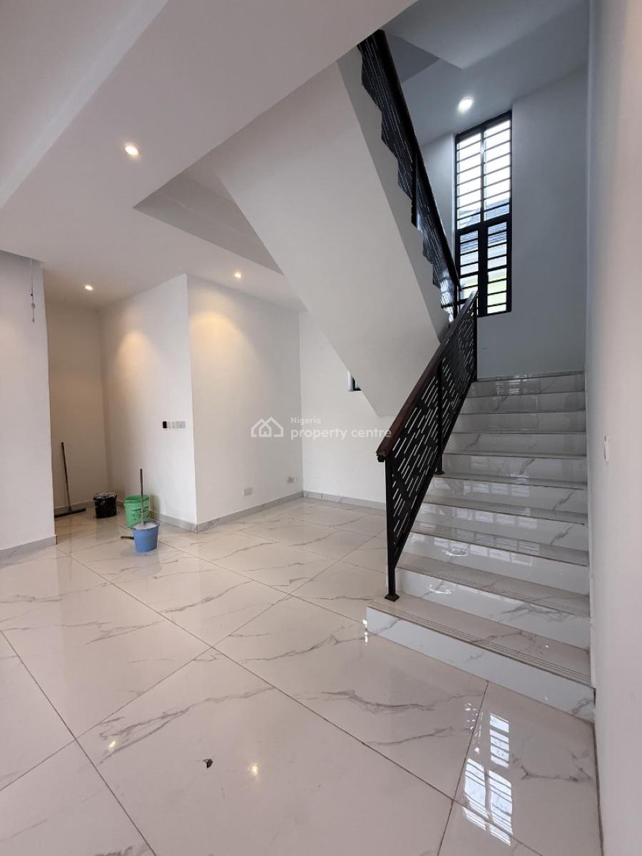 Massive 5 Bedroom Detached Duplex with Bq, Victory Park Estate, Osapa, Lekki, Lagos, Detached Duplex for Sale
