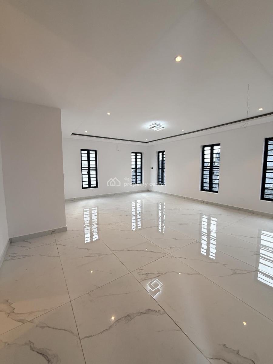 Massive 5 Bedroom Detached Duplex with Bq, Victory Park Estate, Osapa, Lekki, Lagos, Detached Duplex for Sale