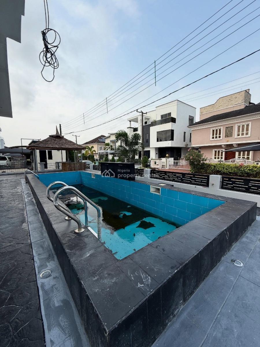 Massive 5 Bedroom Detached Duplex with Bq, Victory Park Estate, Osapa, Lekki, Lagos, Detached Duplex for Sale