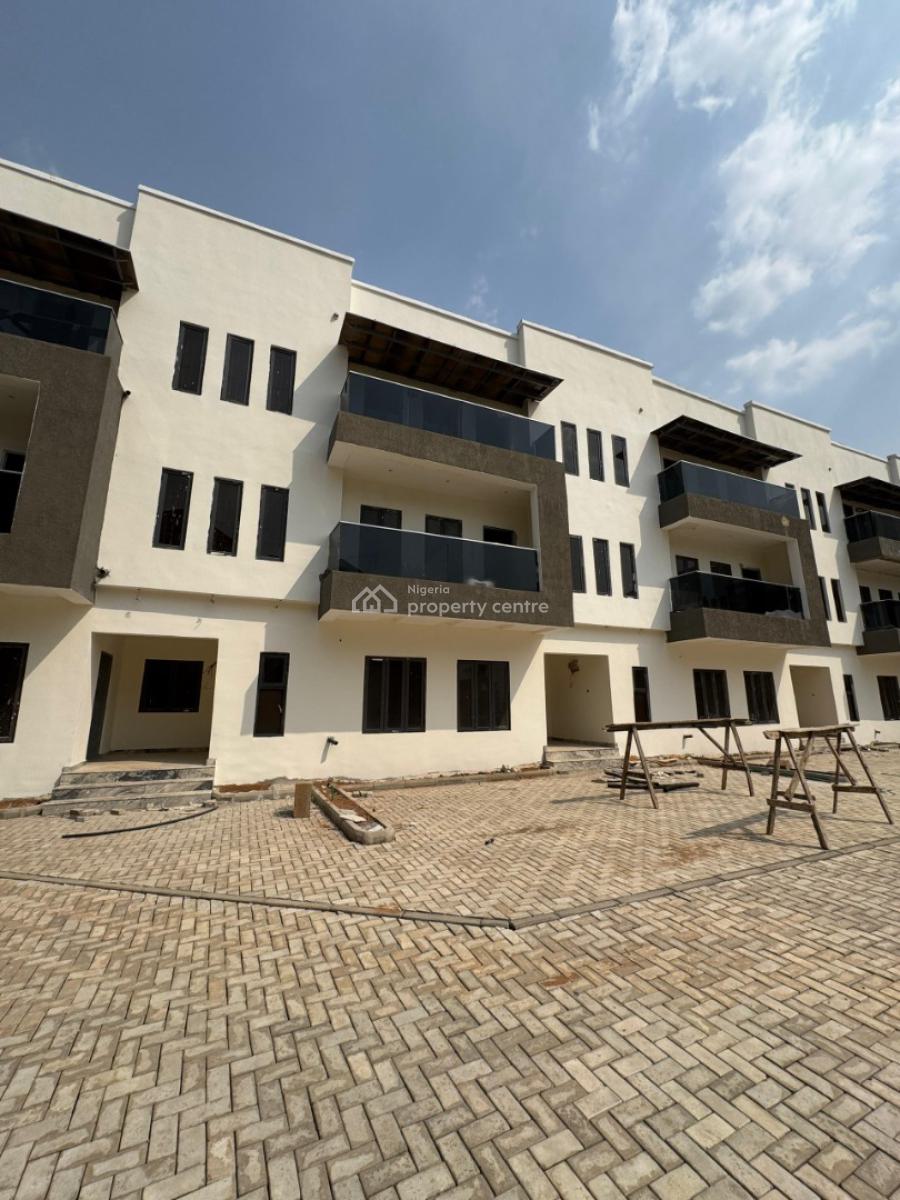 5 Bedrooms Terraced Duplex with Bq, Mabushi, Abuja, Terraced Duplex for Sale