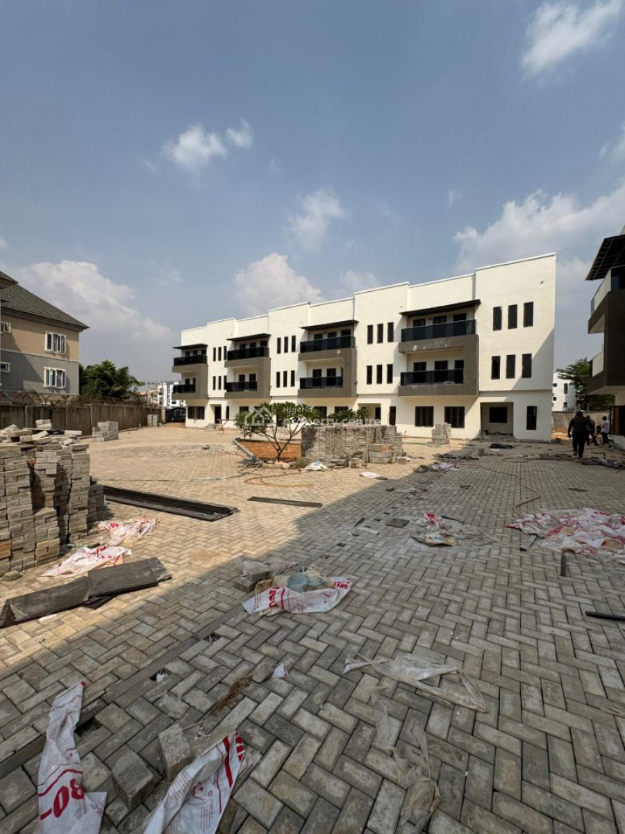 5 Bedrooms Terraced Duplex with Bq, Mabushi, Abuja, Terraced Duplex for Sale