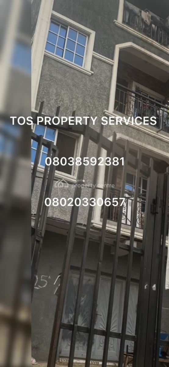 Standard 2 Bedroom Apartment, Off Herbert Macaulay Way, Yaba, Lagos, Flat / Apartment for Rent