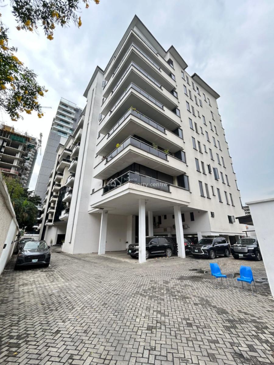 3 Bedroom Flat with Maid Room and Swimming Pool and Gym, Ikoyi, Lagos, Flat / Apartment for Rent