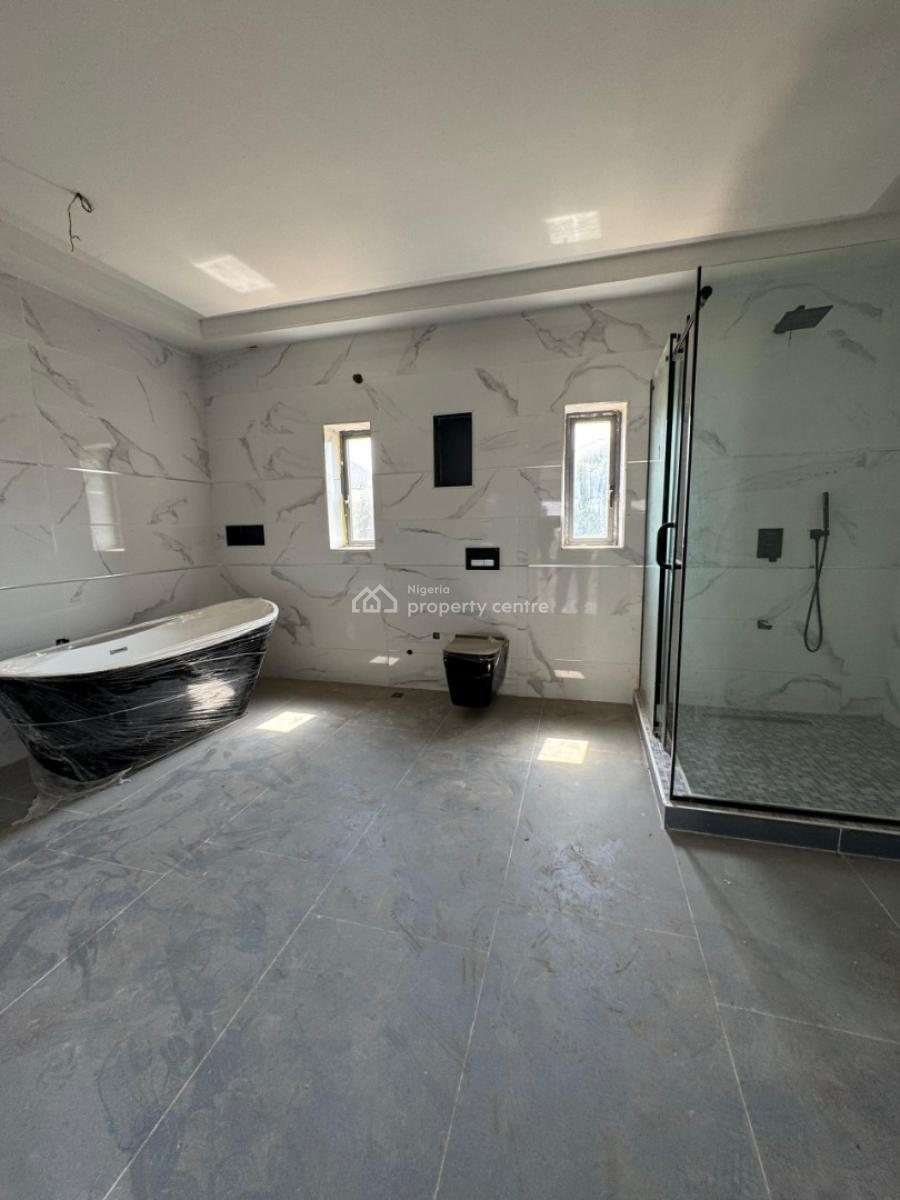 5 Bedrooms Detached Duplex with Bq, Mabushi, Abuja, Detached Duplex for Sale