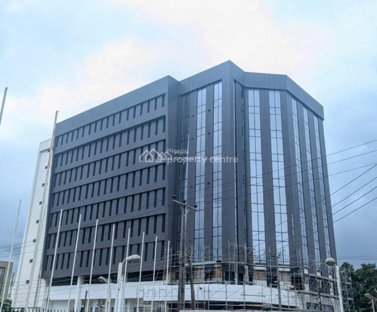 Grade a Commercial Office Complex (u.n Standard), Ikeja, Ikeja, Lagos, Office Space for Rent