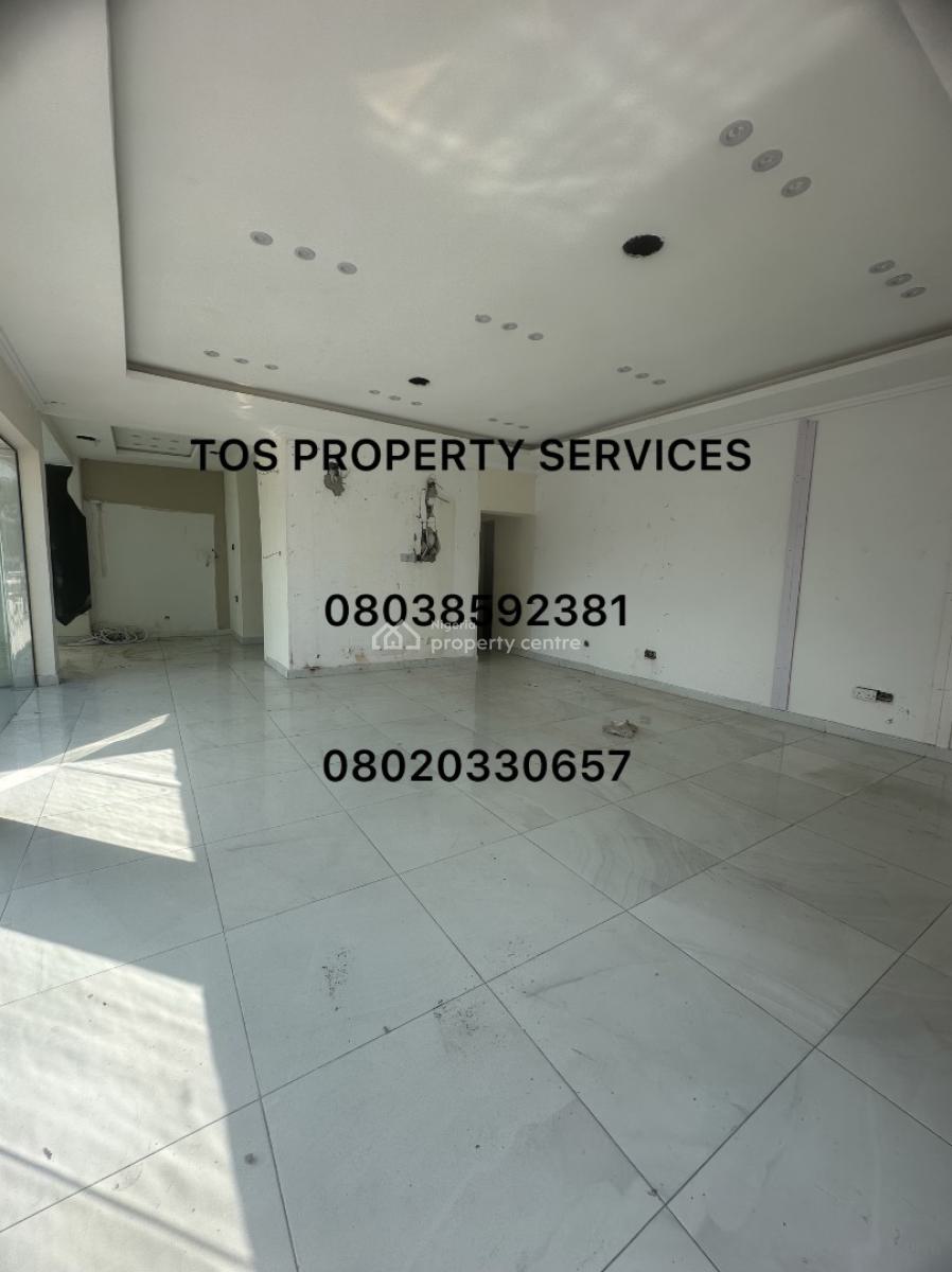 Over 250sqm Space on 2 Floors Facing Road, Facing a Busy Road @ Lekki Phase 1, Lekki Phase 1, Lekki, Lagos, Restaurant / Bar for Rent