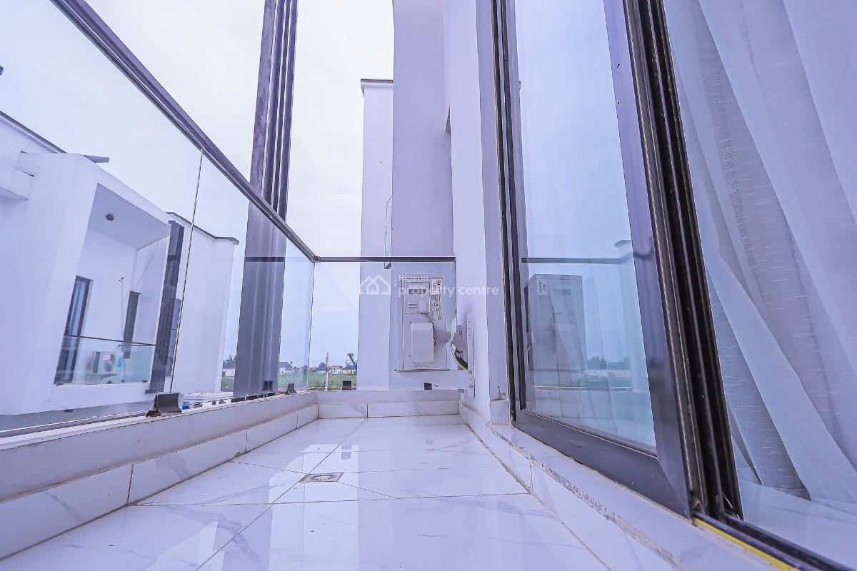 Classic Fully Furnish Brand New 4 Bedroom Duplex Terrace Gud Shot Let, Orchid Road Lekki, Lekki, Lagos, Terraced Duplex for Sale