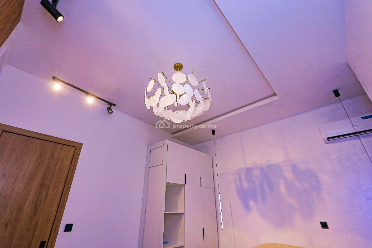 Classic Fully Furnish Brand New 4 Bedroom Duplex Terrace Gud Shot Let, Orchid Road Lekki, Lekki, Lagos, Terraced Duplex for Sale